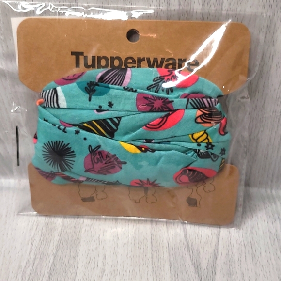Tupperware Bandana New - Picture 1 of 3